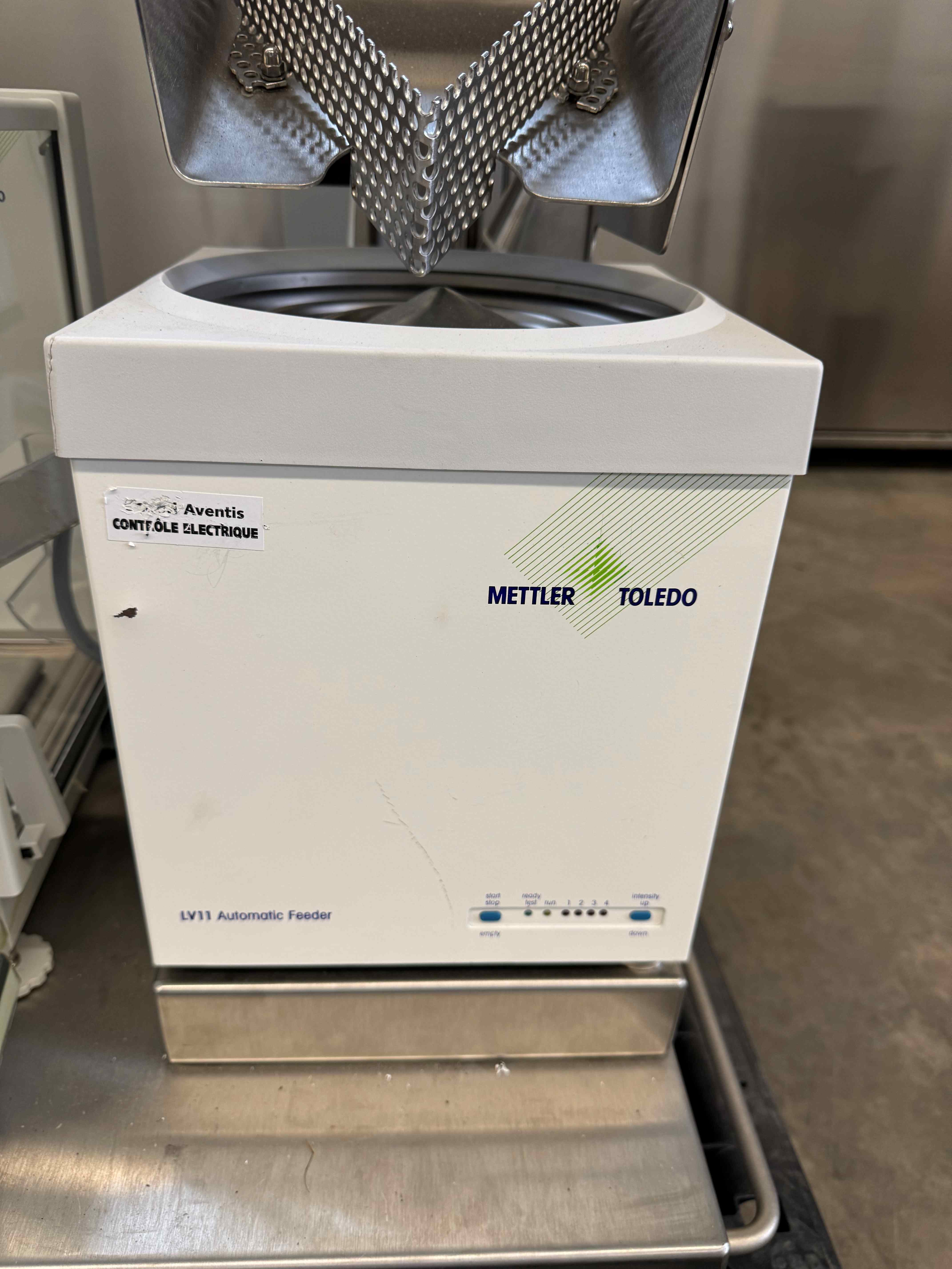 Capsule weighing unit 3