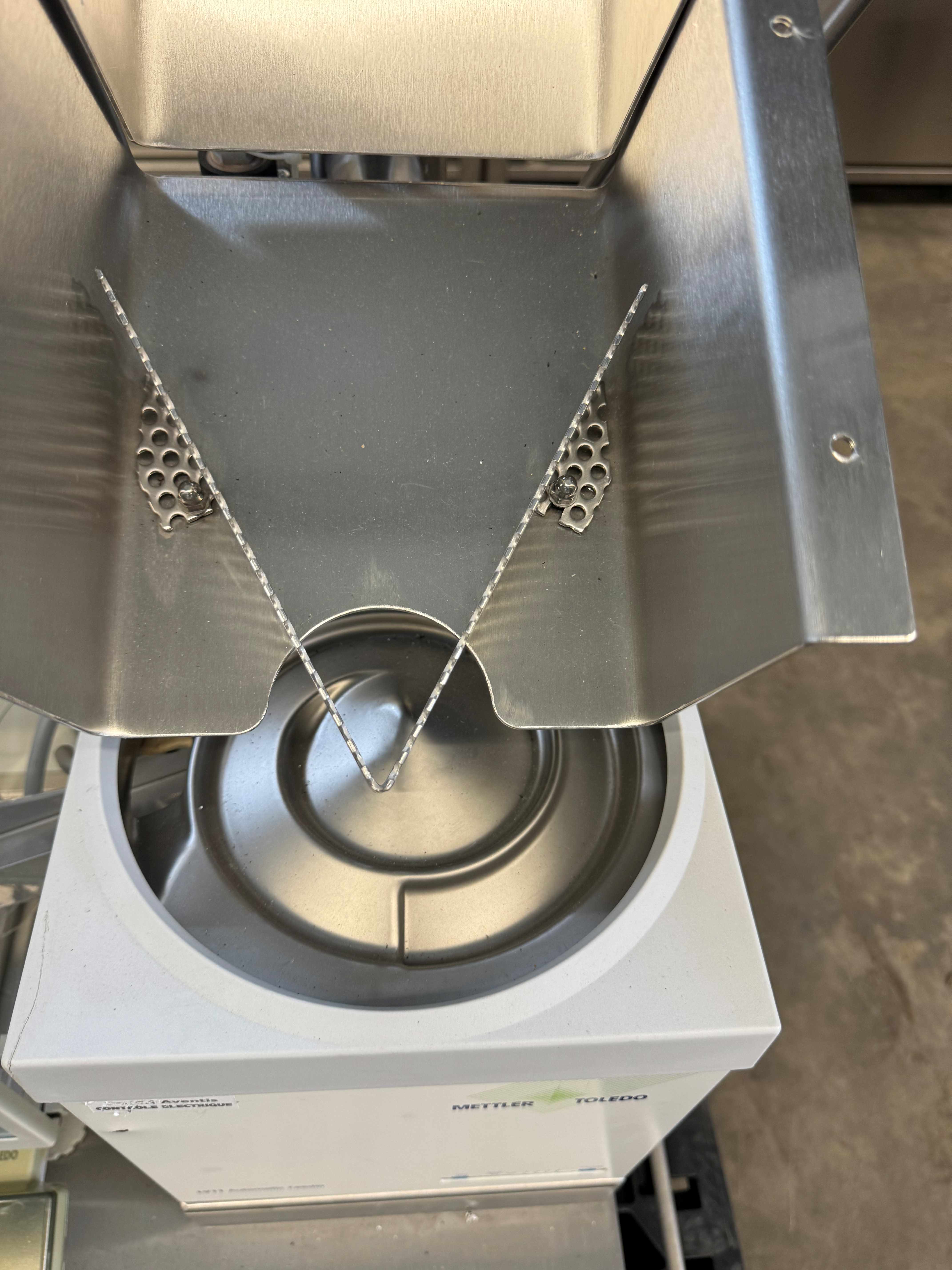 Capsule weighing unit 4