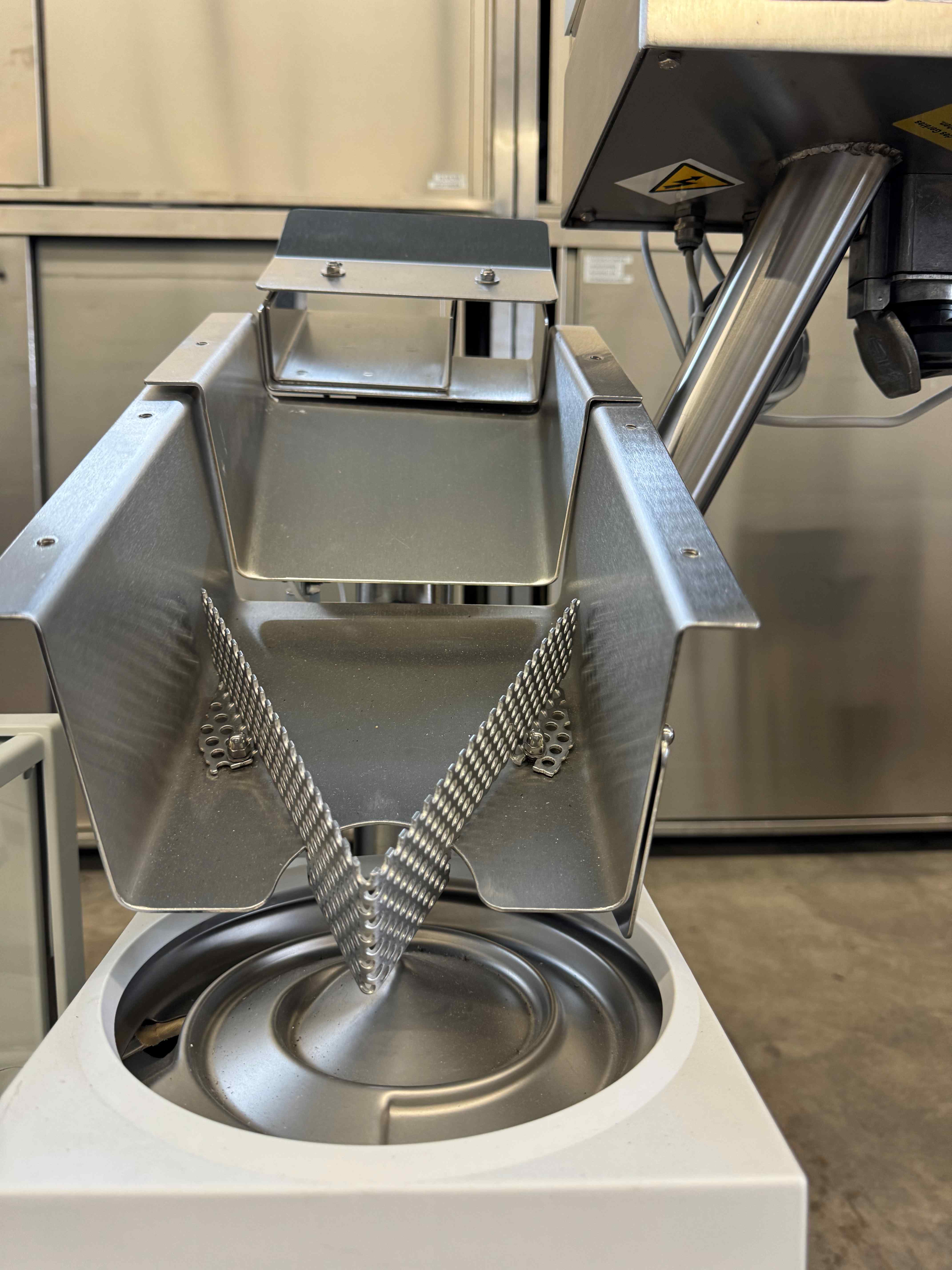 Capsule weighing unit 5