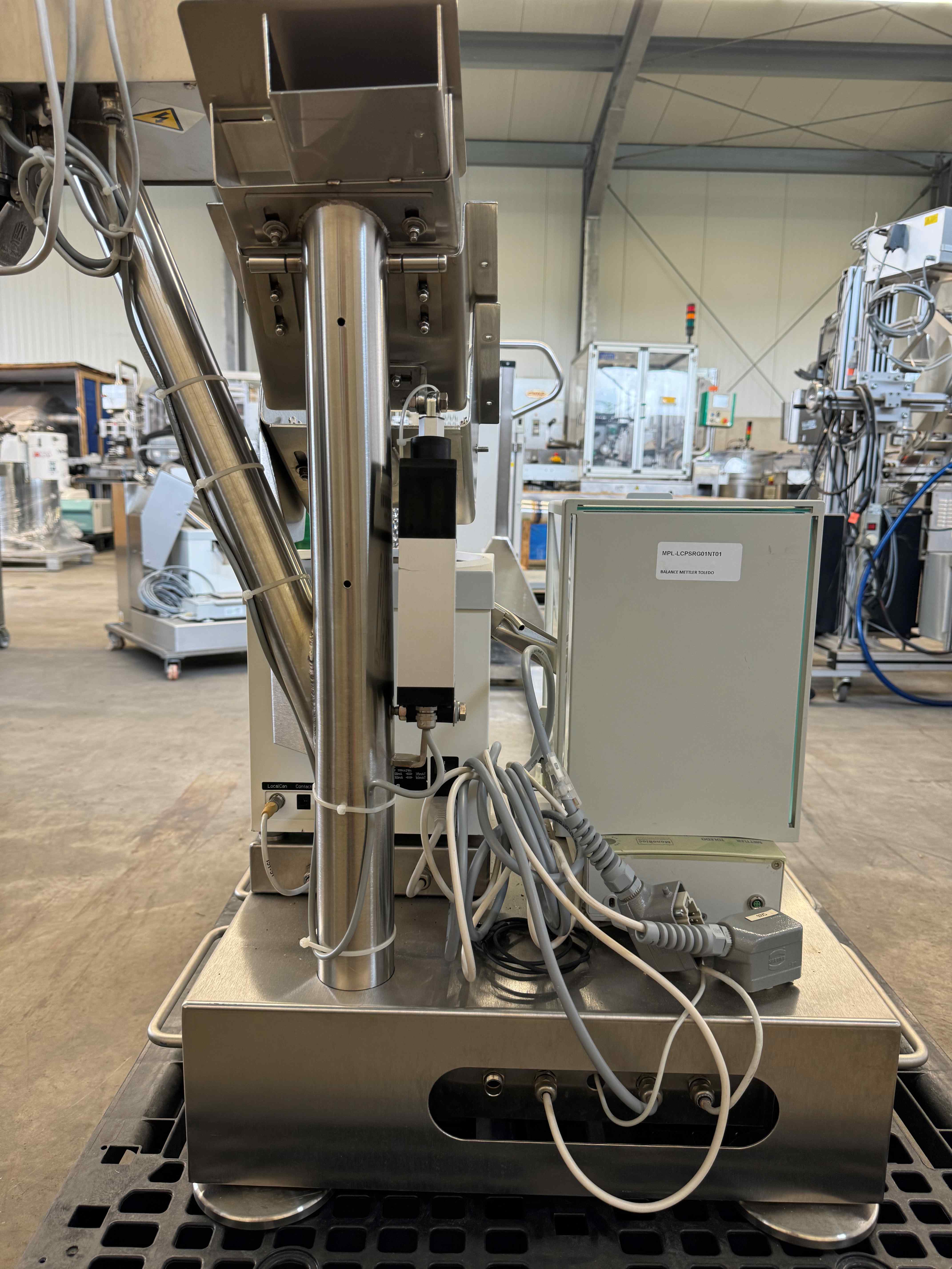 Capsule weighing unit 7