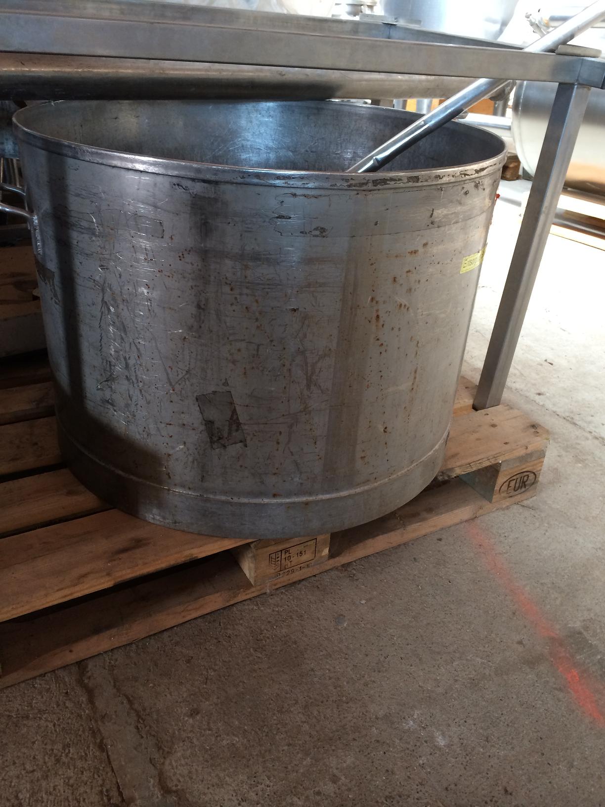 Edelstahlbehälter 3