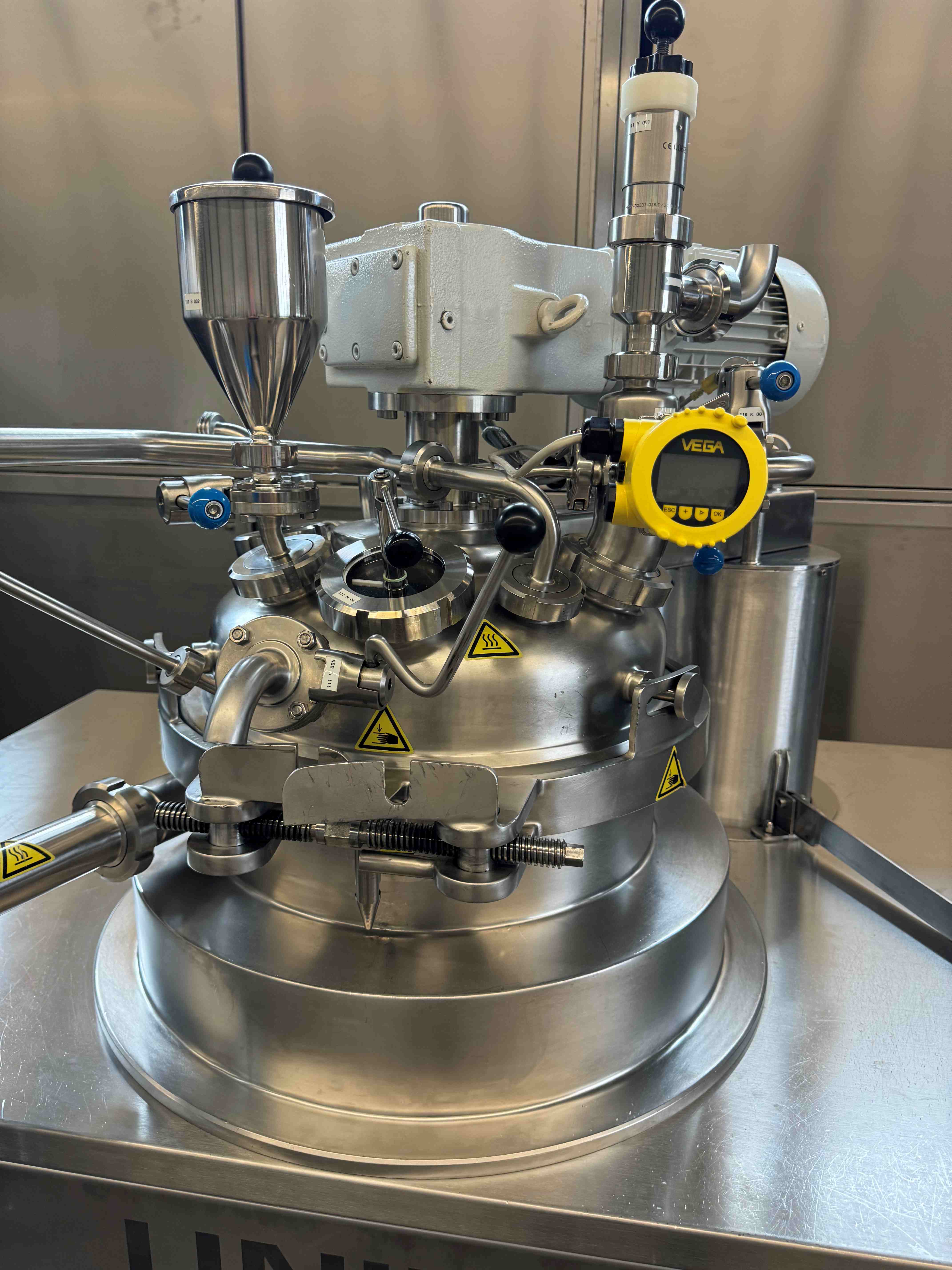 Vacuum process plant 2