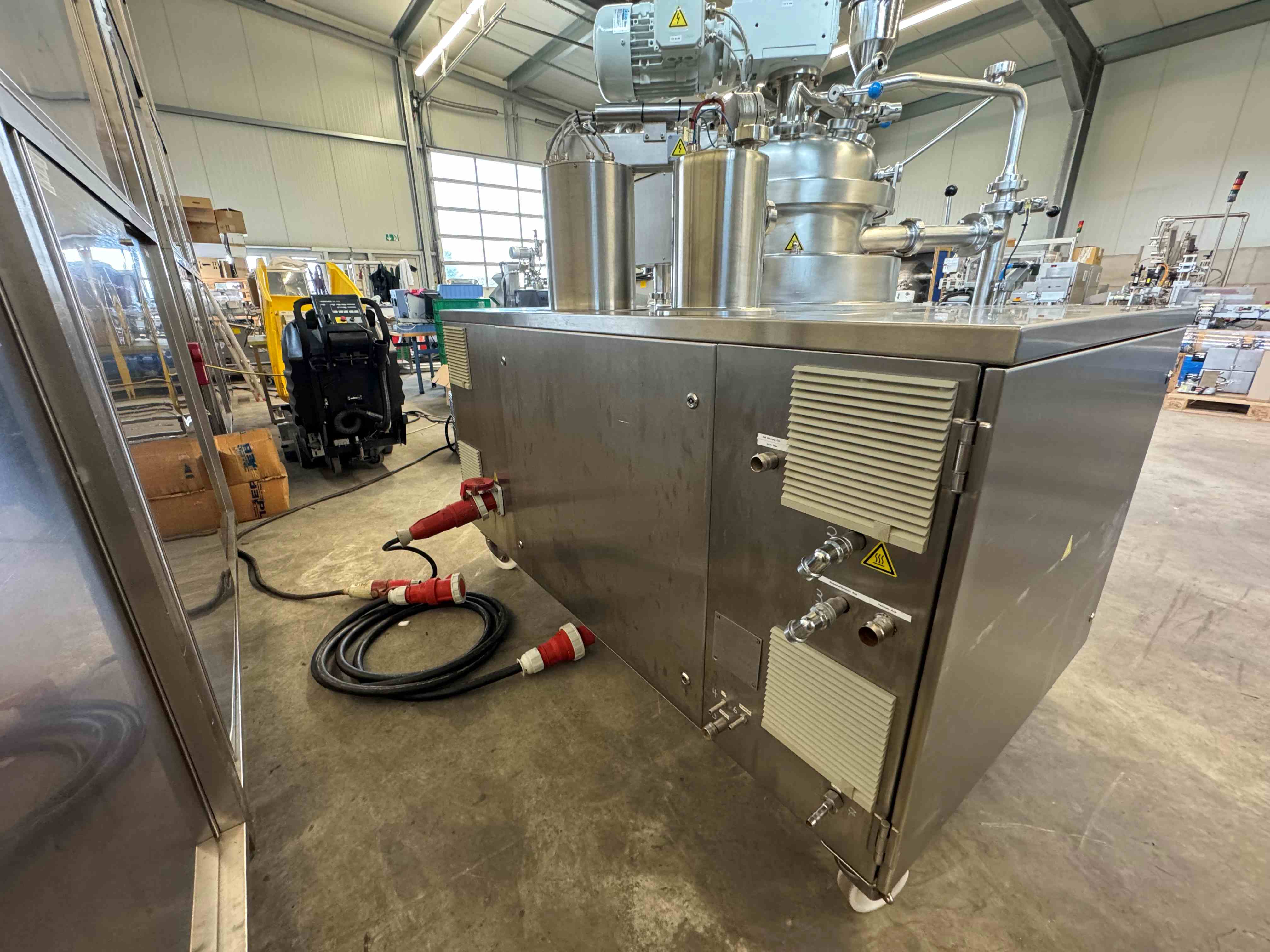 Vacuum process plant 3