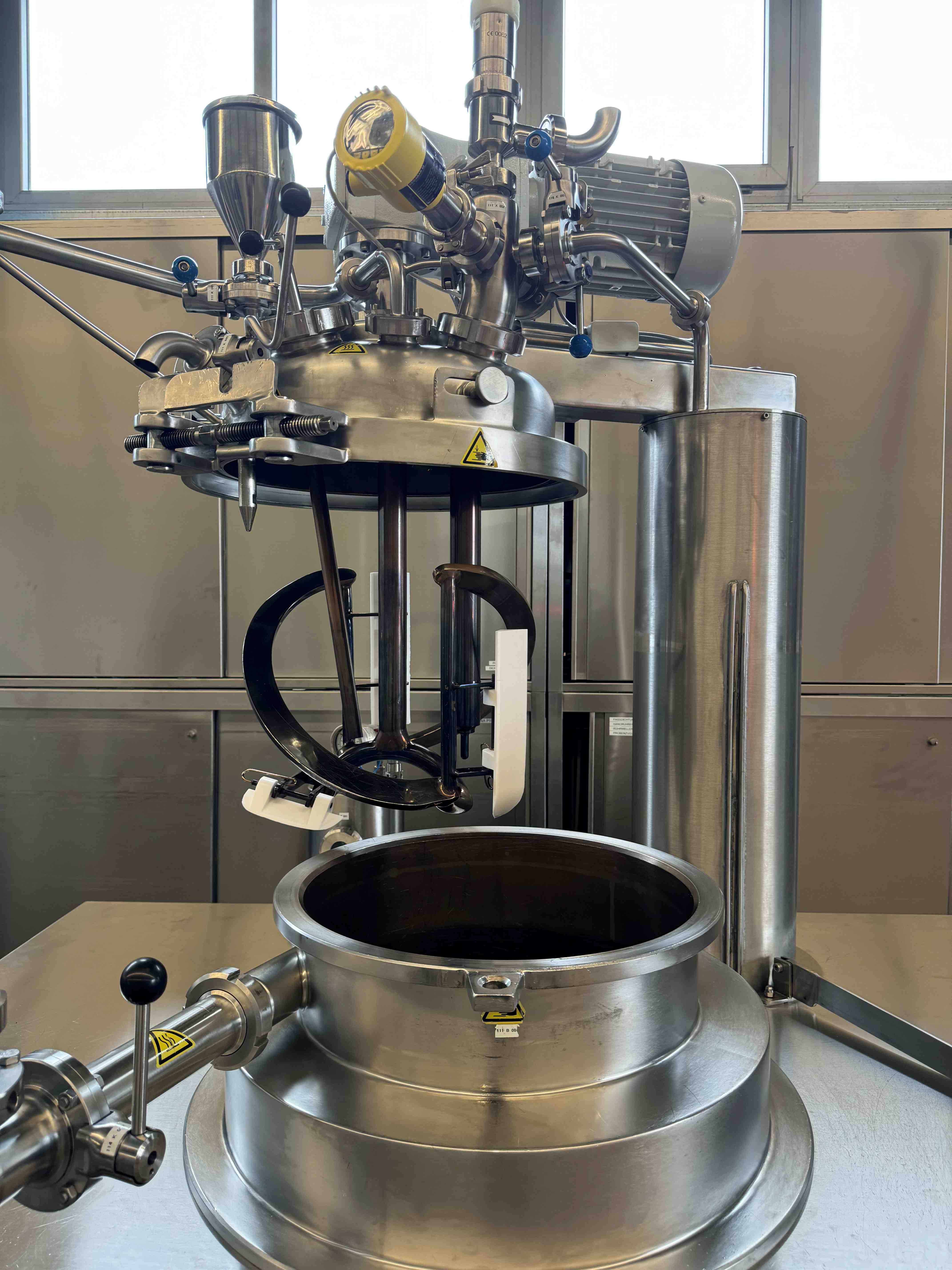 Vacuum process plant 4