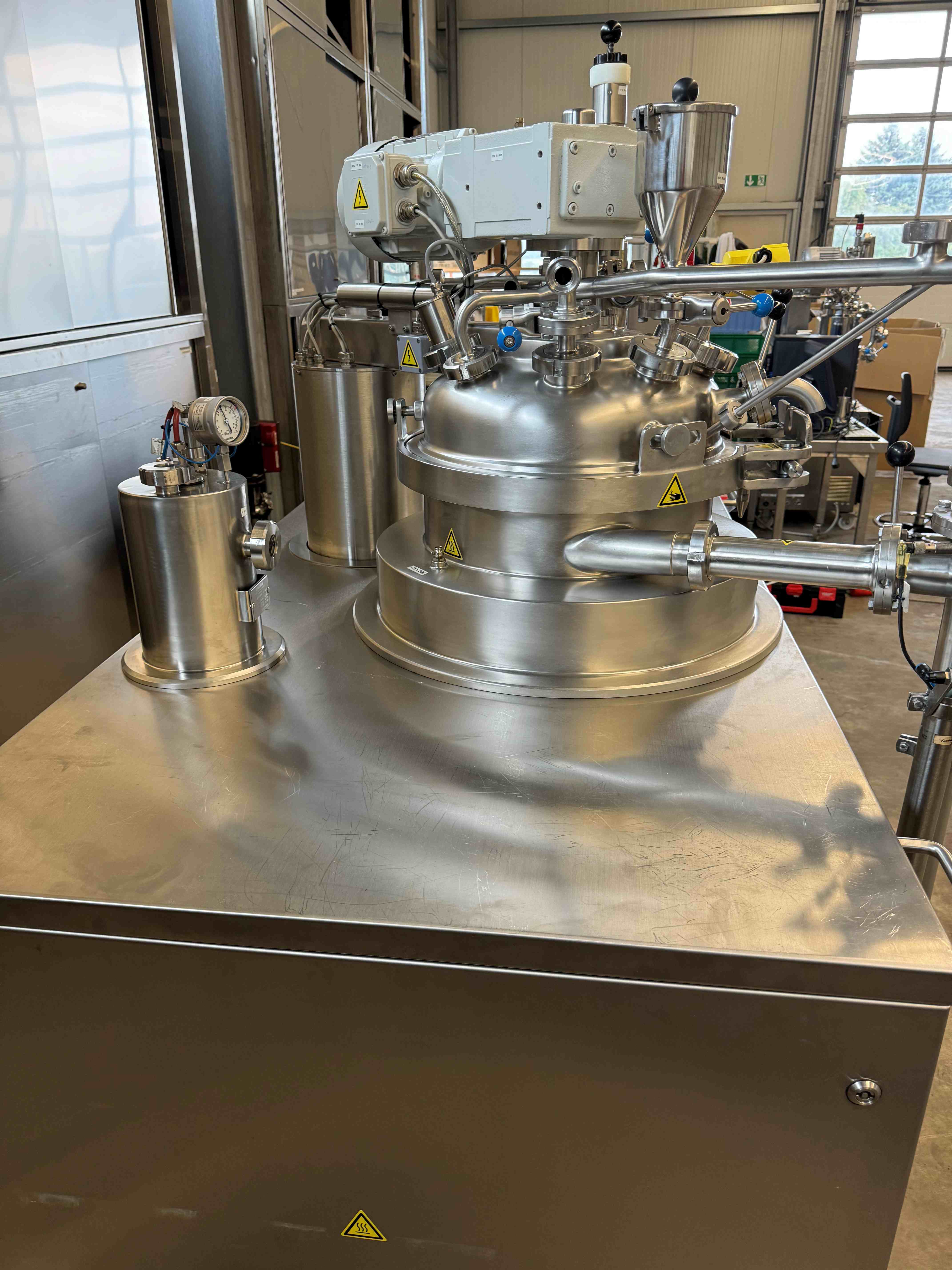 Vacuum process plant 6