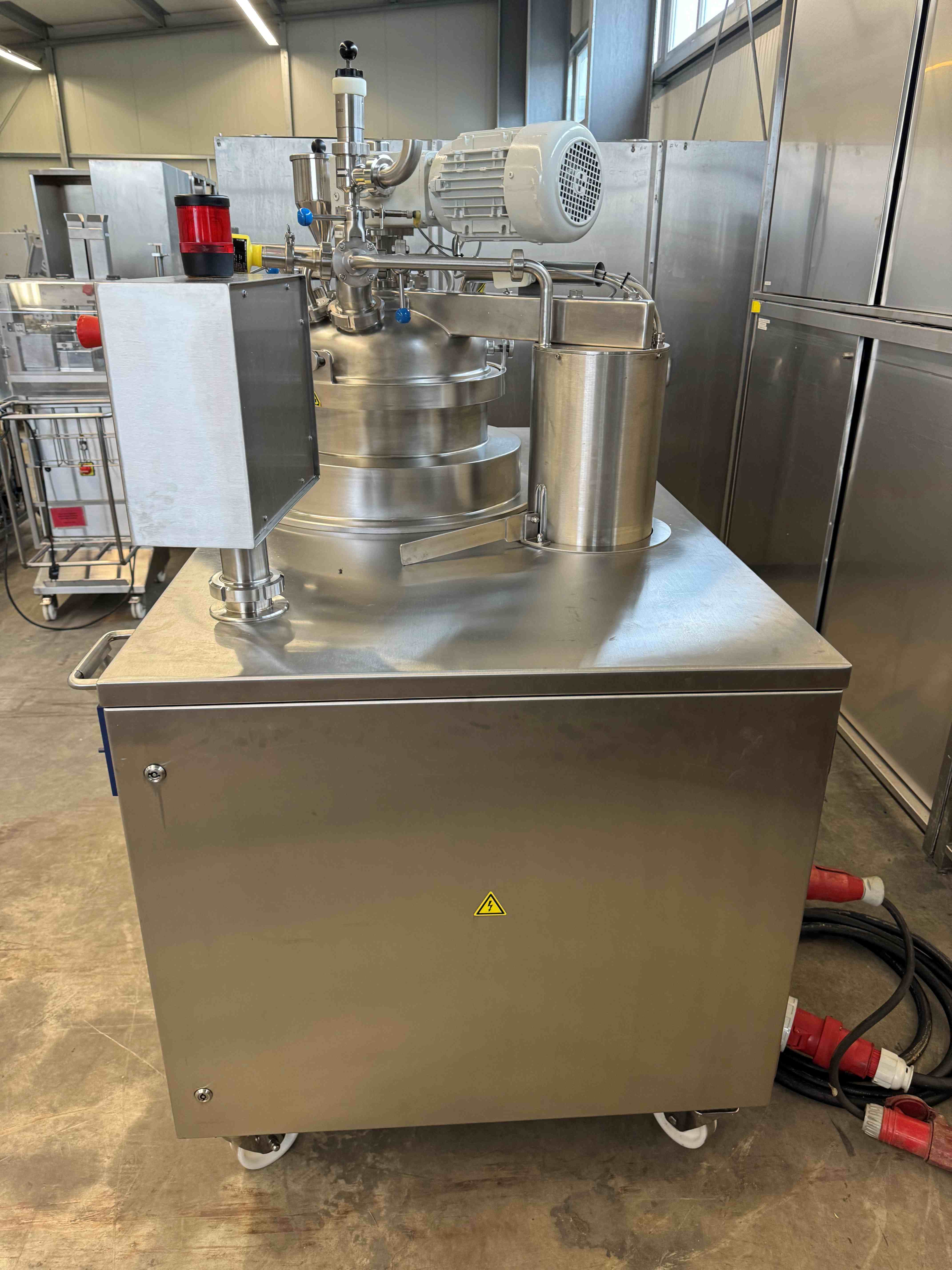 Vacuum process plant 7