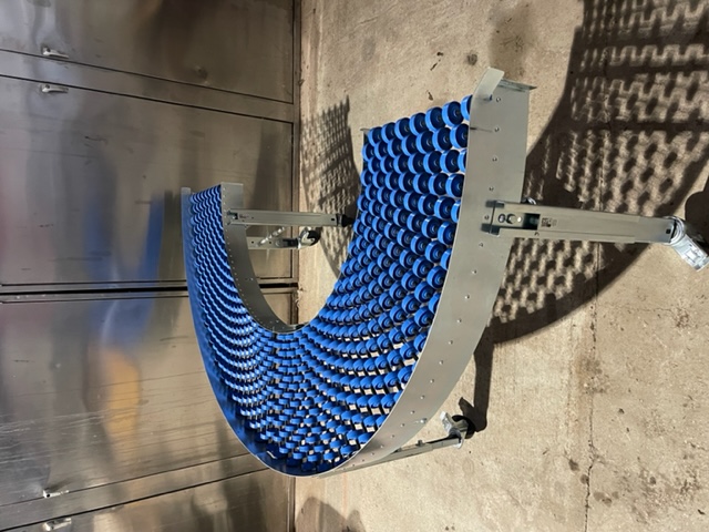 Gebrauchte Maschinen Kurvenrollenbahn - unbekannt - Industriemaschine kaufen bei GS-INDUSTRIESERVICE Heidenheim