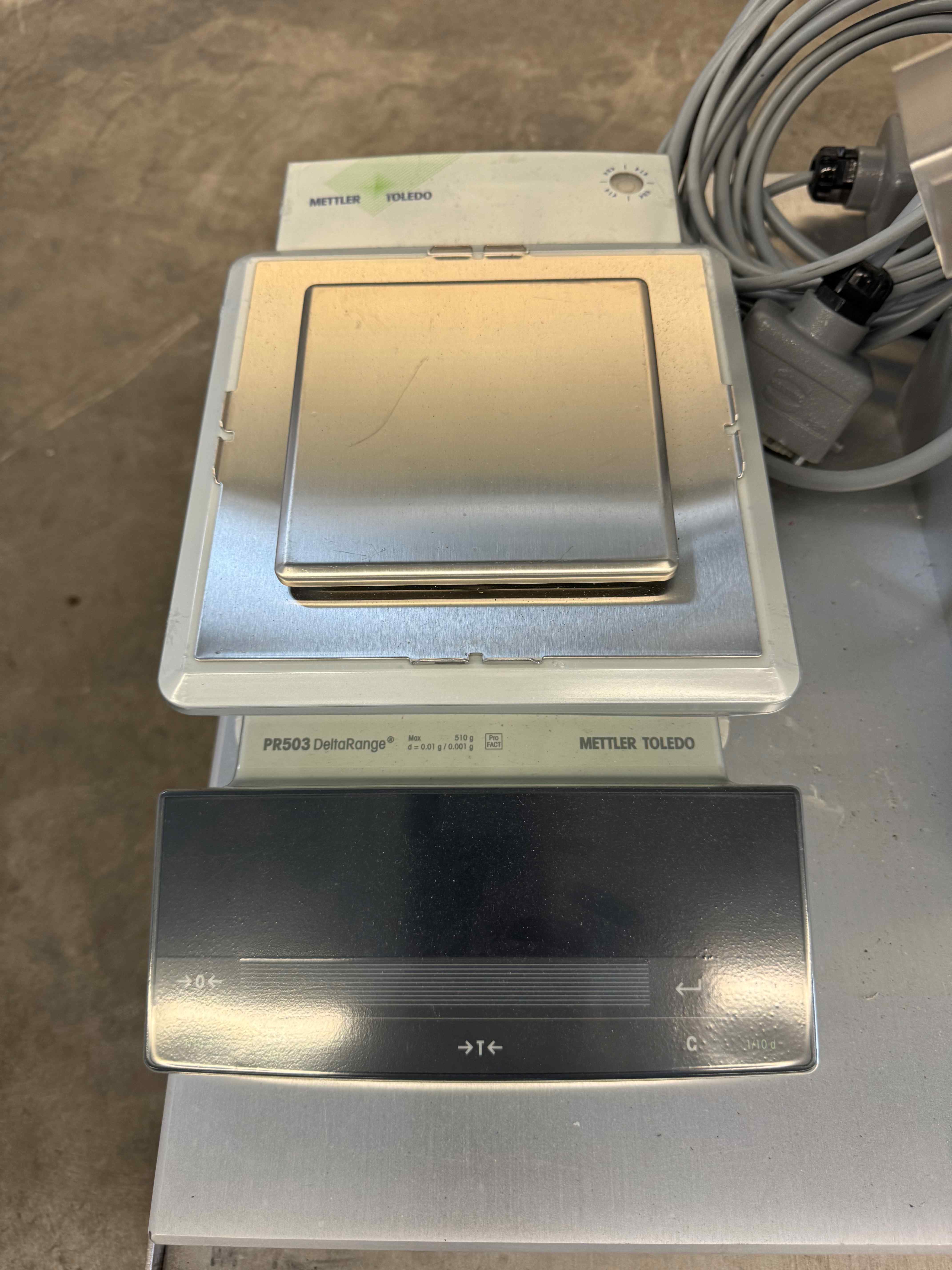 Vollautomatische Kapselwiege-Einheit 2