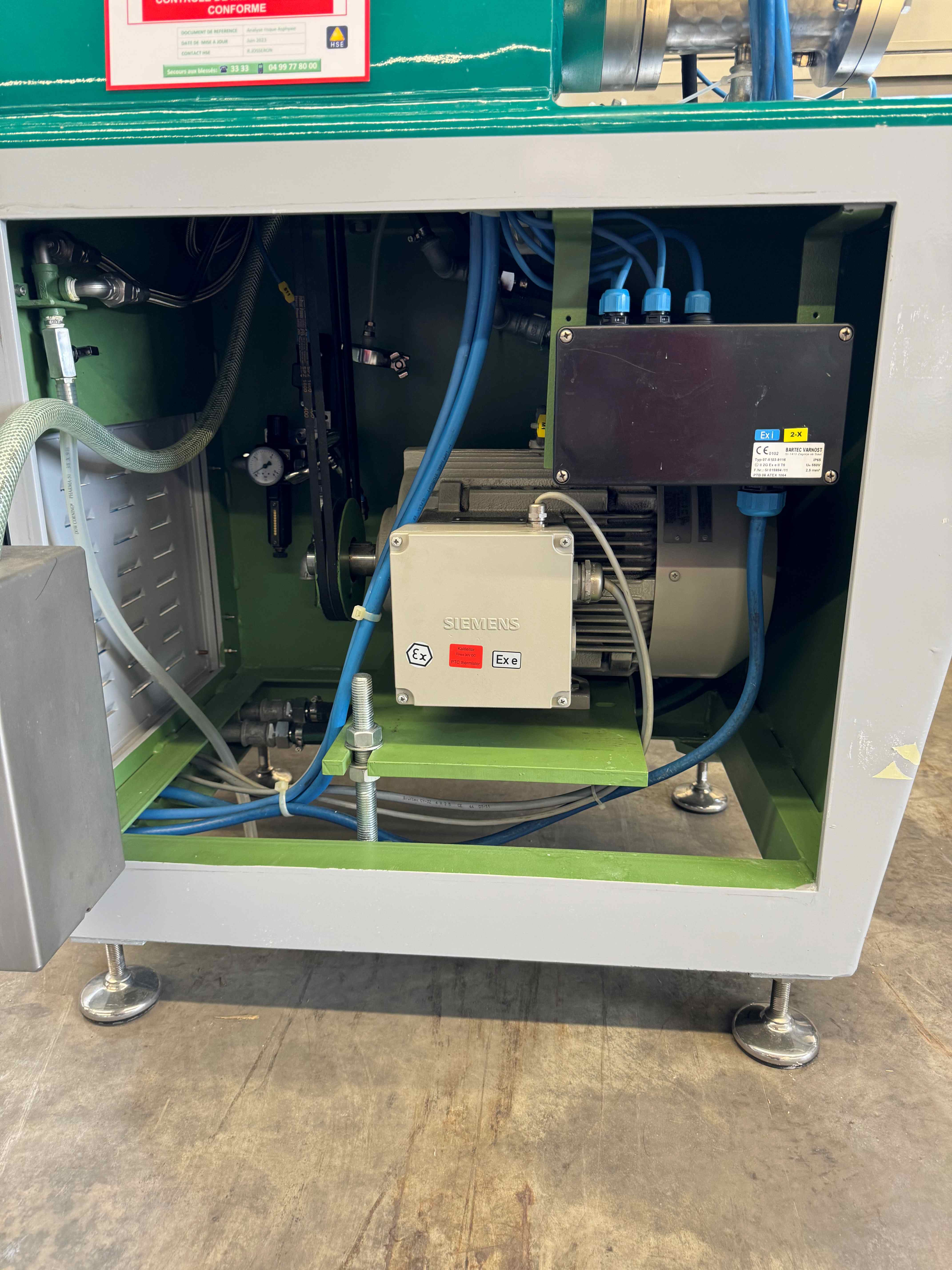 Agitator ball mill/bead mill 3