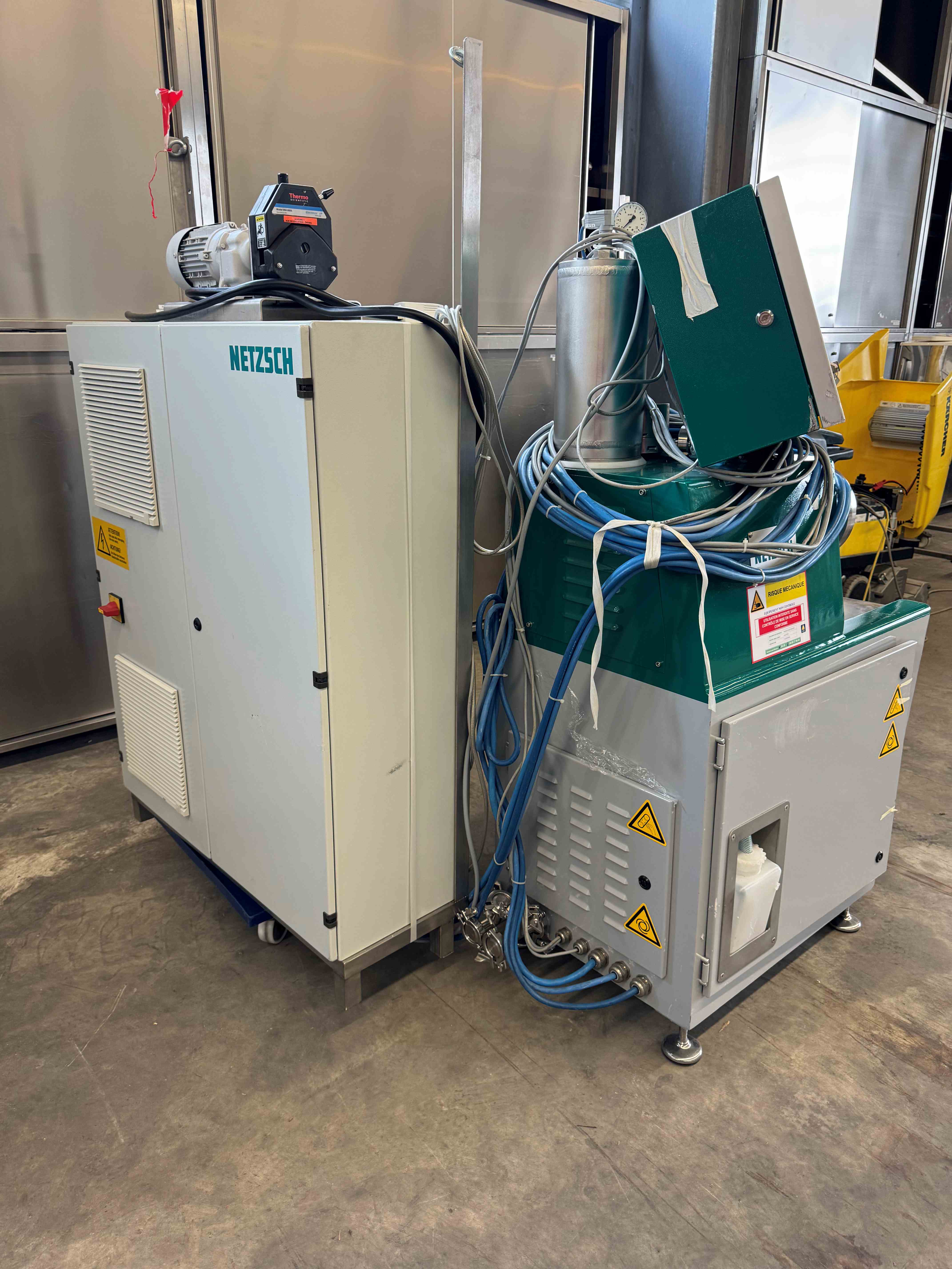 Agitator ball mill/bead mill 6