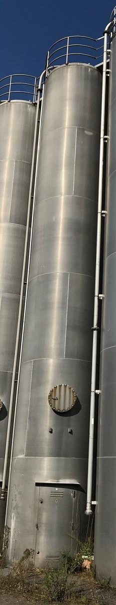 Gebrauchte Behälter Aluminiumsilo 60 cbm  - Meyer - Industriemaschine kaufen bei GS-INDUSTRIESERVICE Heidenheim